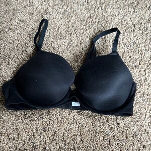 Auden Black T-Shirt Bra with Molded Cups